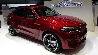 2017 - BMW X6 M50d xDrive AC Schnitzer - Exterior and Interior - Geneva Motor Show 2016