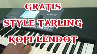 Style#tarling KOPI LENDOT korg pa300/600/700 gratis