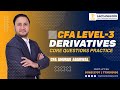CFA L3 | Derivatives Option Strategies Core Questions Practice| CA/CFA Anurag Agarwal By Lecturewala