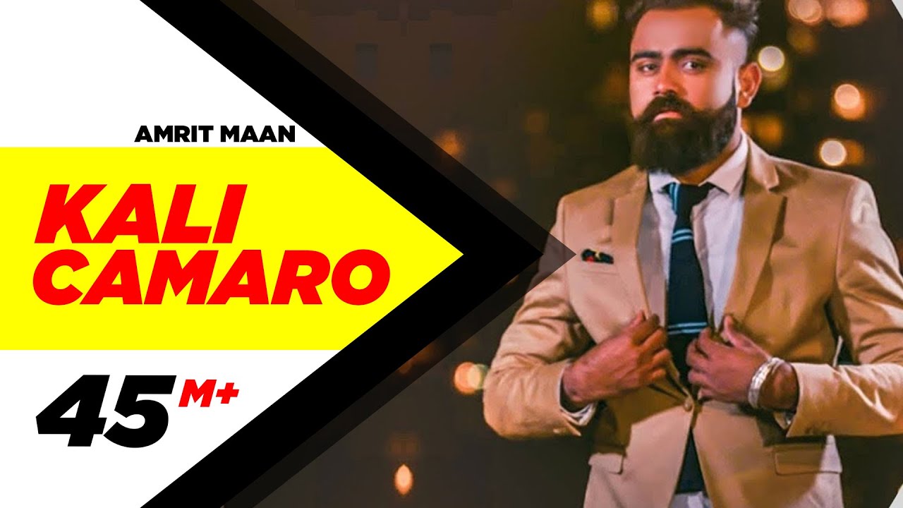 Kaali Camaro Full Video  Amrit Maan  Latest Punjabi Song 2016  Speed Records