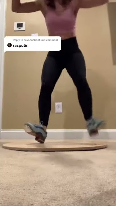 RASPUTIN Tap Dancing GOALS! with the EXCEPTIONAL Nicole Billow on dot2tap #dot2dance#tapboards#tap