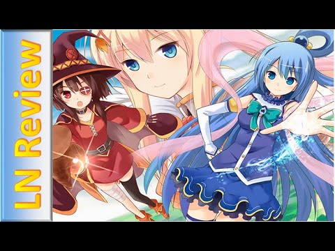 Konosuba / Kono Subarashii Sekai ni Shu Novela Ligera - NOVA