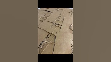 Customized paper Bag | Personalized stamps Bigstamping