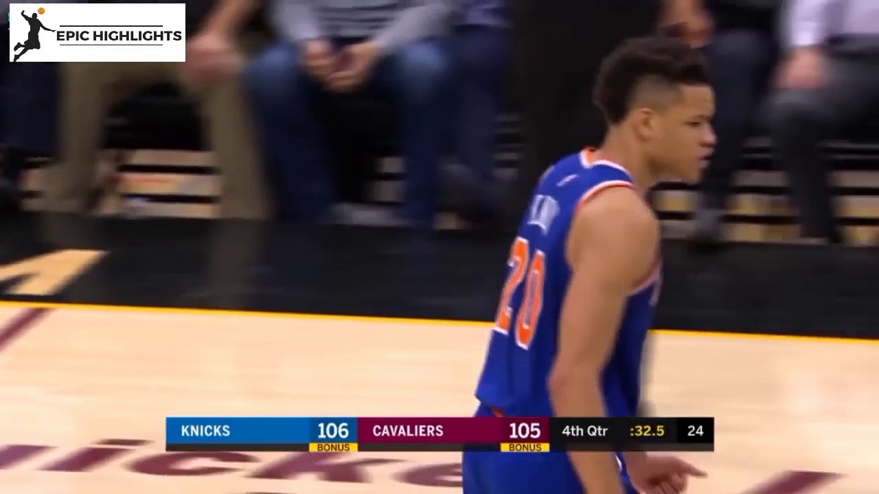 ⁣Kevin Knox Full Highlights 2018.12.12 Cavs vs Knicks - 17 Pts, 2 Blks! |EPIC HIGHLIGHTS