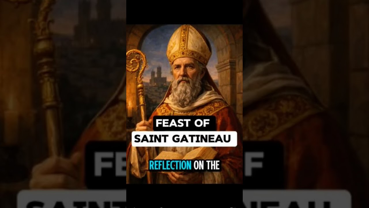 Saint Gatianus of Tours - December 18th.