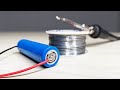 How to quickly solder 18650 Li-Ion Batteries with a soldering iron