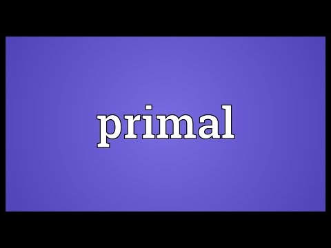 Video: In a primal meaning?