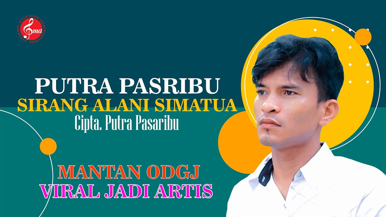 Adi Putra Pasaribu - Sirang Alani Simatua ( Official Music Video )
