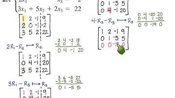 solve system with matrices 10.3.  #25