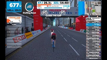 20190709T1000 SRAM Send It Series (Race 5) Greatest London Loop