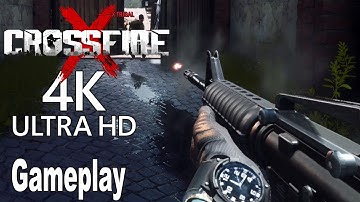 CrossFireX - Black Widow Closed Beta Gameplay [4K]