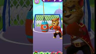 playing game changer 🐱 || #shortvideo #shortsfeed #shorts #mytalkingtom #cat @Mytomsoin