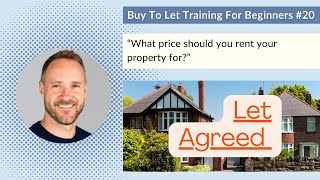 Free Buy-To-Let Training For Beginners - How To Check The Rental Value Of Your Property - #20