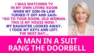 Information My Son-In-Law Ordered Me Out of My Own Living Room—So I Let the Law Speak... | Cobalt Revenge Update