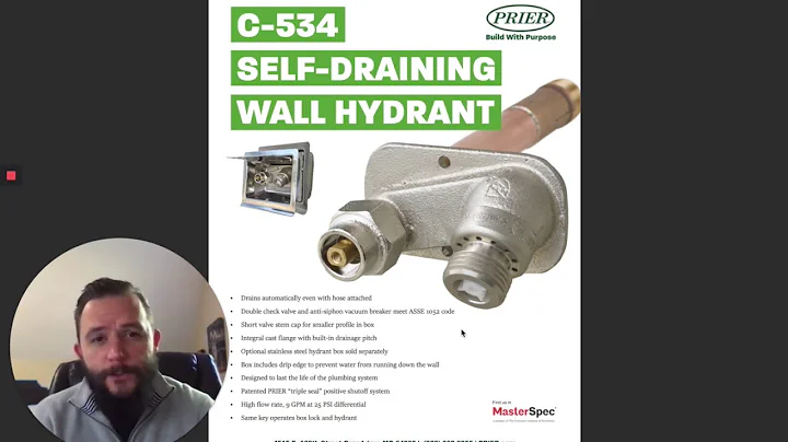 Prier C-534 Commercial Hydrant