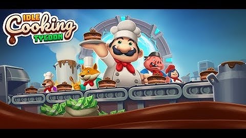 Idle Cooking Tycoon - Extended Trailer