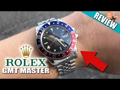 Rolex GMT Master (1675) Watch Review [4K]