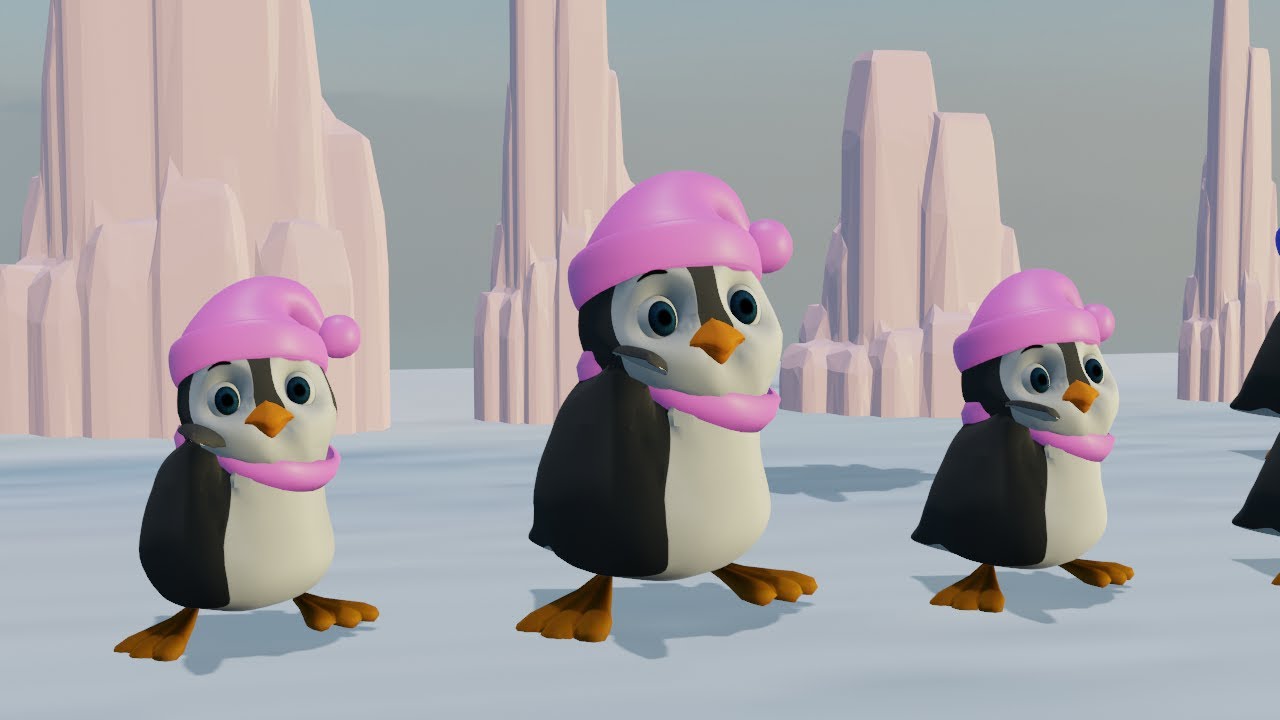 Penguin Tap Dance | Toddler Song Fun - YouTube