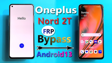 Oneplus Nord 2T Frp Bypass Android 13 | Oneplus Nord 2T (CPH2401) Gmail/Google Account Bypass (2024)