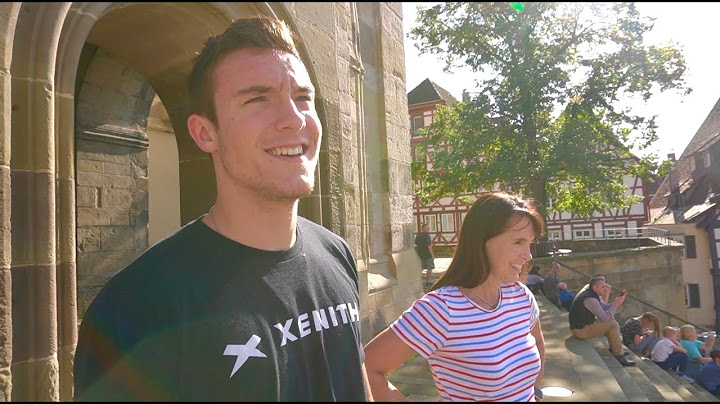 My Brother Sees Germany For The First Time (Ft. My Mom)