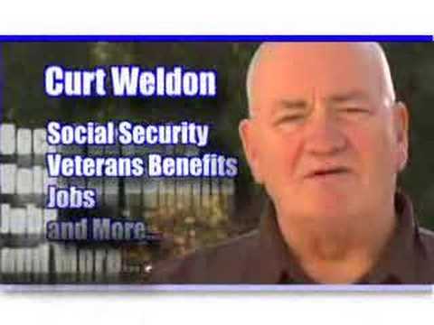 Curt Weldon Asks for The Benefit of The Doubt