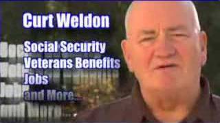 Celebrity Curt Weldon Asks for The Benefit of The Doubt Wealth