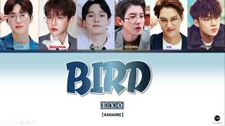 【KARAOKE】EXO (엑소) -「 BIRD」 Color Coded [Han_Rom_Eng]