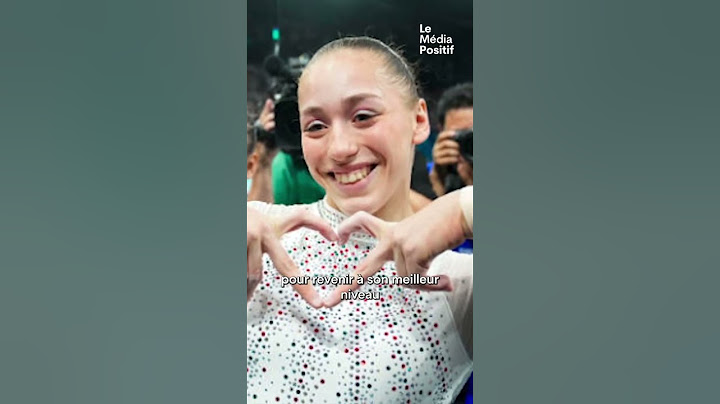 Cette gymnaste a dû changer de nationalité pour pouvoir participer aux Jeux Olympiques !