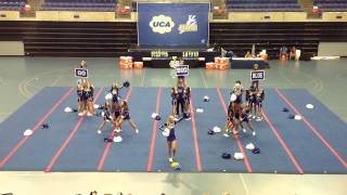 DHS Cheer UCA Camp