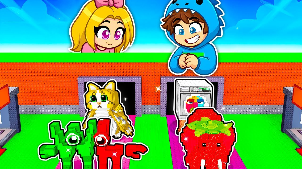 Koristimo ∞ SRECU Na ADMIN SERVERU u Steal a Brainrotu!