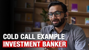 Cold Call Example for Investment Banker