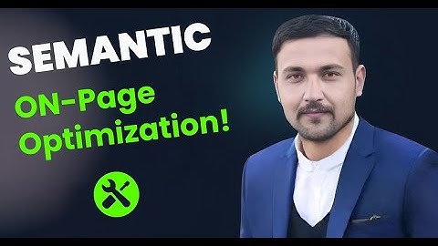 On-Page SEO with Semantic Optimization – Super Easy with This Tool | 2025 SEO tips