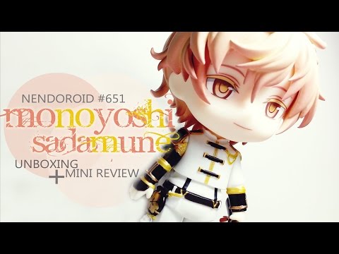 Figurine Nendoroid Touken Ranbu - Monoyoshi Sadamune #651 Par Orange Rouge, Neuve