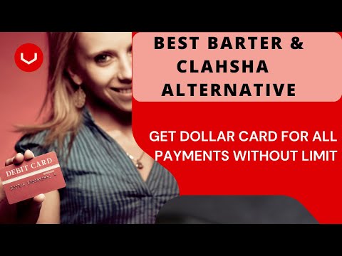 best dollar virtual card in Nigeria// Barter and clasher alternative