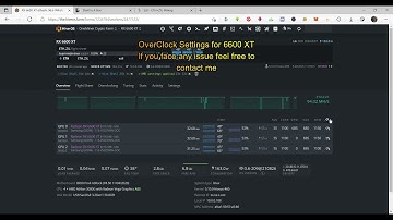 Mining with AMD RX 6600 XT on HiveOS | 33 Mh/s Etherium Overclock Settings on TeamRed Miner