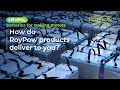 How do RoyPow Trolling Motor Batteries deliver to you?