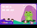 Little Green Frog Song | Nursery Rhyme | Went The Little Green Frog One Day | The Kiboomers