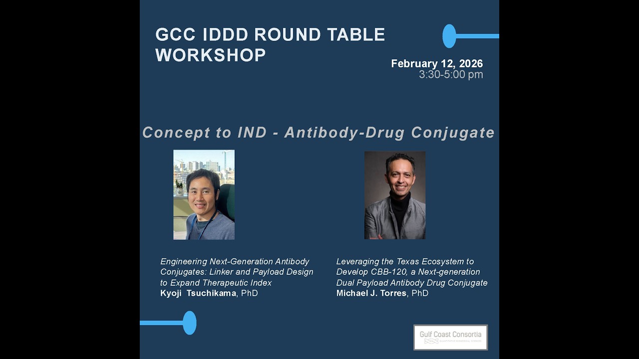 IDDD Round Table, Concept to IND - Antibody-Drug Conjugate, Feb.  12, 2026
