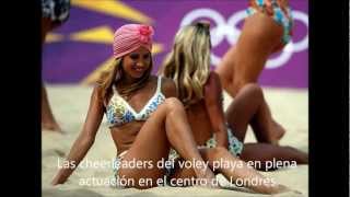 imagenes curiosas de los juegos olimpicos de Londres 2012