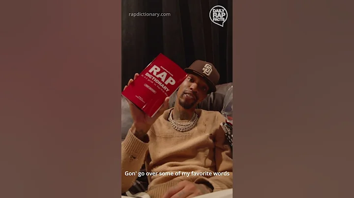 Sonny Digital reads "Coochie" from the Rap Dictionary