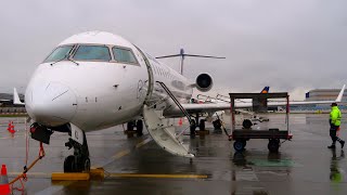 VERY SHORT 5* Lufthansa Business Class Flight | Lufthansa CRJ-900 to Luxemburg | Trip Report (2020)