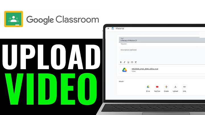 How to Upload Video on Google Classroom 2025 (Step-by-Step)
