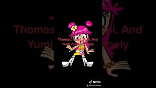 Thomas, Percy, Ami, And Yumi Are Extremely Close