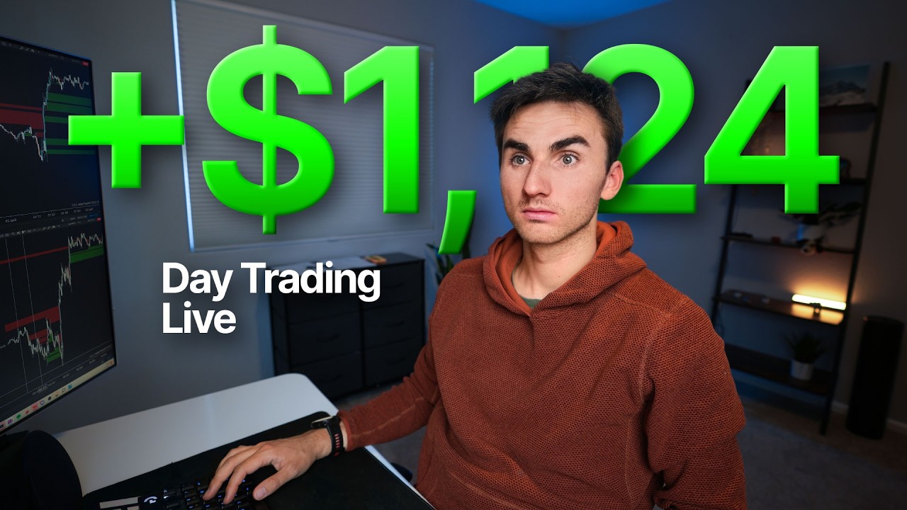 Live Day Trading Making ,124 (I Didn’t Like This Trade) Live Day Trading Making ,124 (I Didn’t Like This Trade)