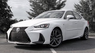 2019 Lexus IS 300 F Sport: Review