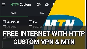 GET FREE INTERNET USING HTTP CUSTOM VPN APP & MTN SIM CARD