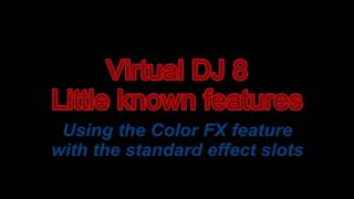 Famous VDJ8 - Using the Color FX feature with standard effect slots Net Worth