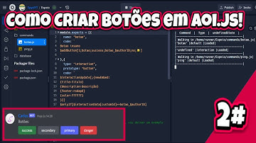 Como criar botões de discord bot em Aoi.js - 2#