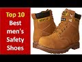 Top 10 Best Safety Shoes for Men || Best Work Boots 2017/2018