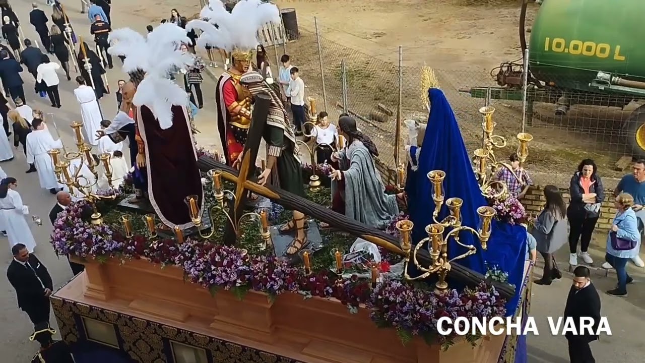 Asociación Cultural Cofrade De Jesús Despojado # Carmona 2024